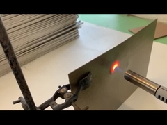 雲母シート テスト