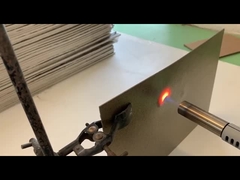 雲母シート テスト