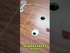 優秀なオゾン抵抗のシリコーン ゴムの泡電池のパック シーリング2mm