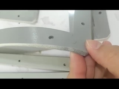 耐火性シリコンゴム泡ガスケット カスタマイズされたEVバッテリーパック