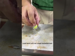 透孔型真空シリコン